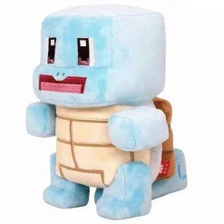 Pkm.store Pokemon Kuscheltiere-Eckige Pokemon Pluschies - Evoli, Pikachu, Enton, Schiggy, Pummeluff, Bisasam Im Pixel Look