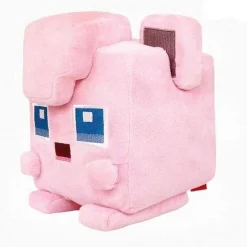 Pkm.store Pokemon Kuscheltiere-Eckige Pokemon Pluschies - Evoli, Pikachu, Enton, Schiggy, Pummeluff, Bisasam Im Pixel Look