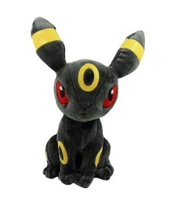 Pkm.store Pokemon Kuscheltiere-Eevee / Evoli - Nachtara - Ca. 18Cm Plusch Pokemon