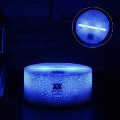 Pkm.store Pokemon Lampen & Nachtlichter-Eevee / Evoli 3D Led Lampe (9 Motive) Nachtlicht, Tischlampe