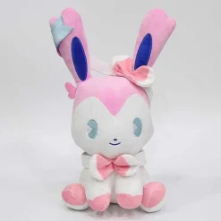 Pkm.store Pokemon Kuscheltiere-Eevee / Evoli Kawaii Plusch Pokemon (Vaporeon Espeon Umbreon Leafeon)