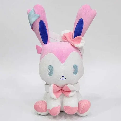 Pkm.store Pokemon Kuscheltiere-Eevee / Evoli Kawaii Plusch Pokemon (Vaporeon Espeon Umbreon Leafeon)