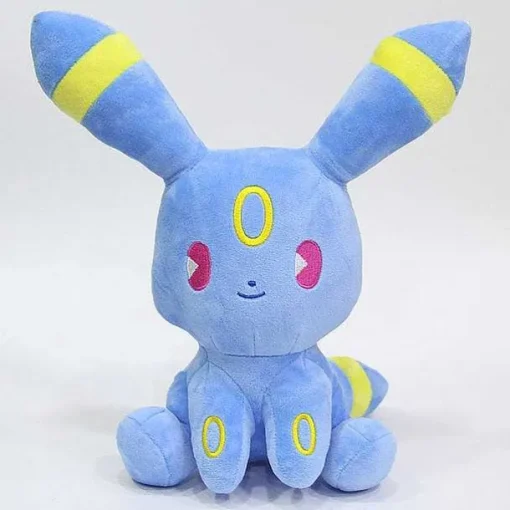 Pkm.store Pokemon Kuscheltiere-Eevee / Evoli Kawaii Plusch Pokemon (Vaporeon Espeon Umbreon Leafeon)