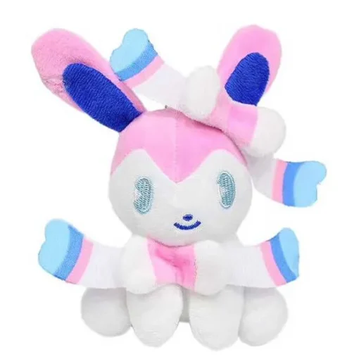 Pkm.store Pokemon Kuscheltiere-Eevee / Evoli Kawaii Plusch Pokemon (Vaporeon Espeon Umbreon Leafeon)
