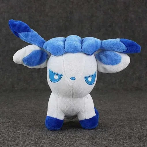 Pkm.store Pokemon Kuscheltiere-Eevee / Evoli Kawaii Plusch Pokemon (Vaporeon Espeon Umbreon Leafeon)
