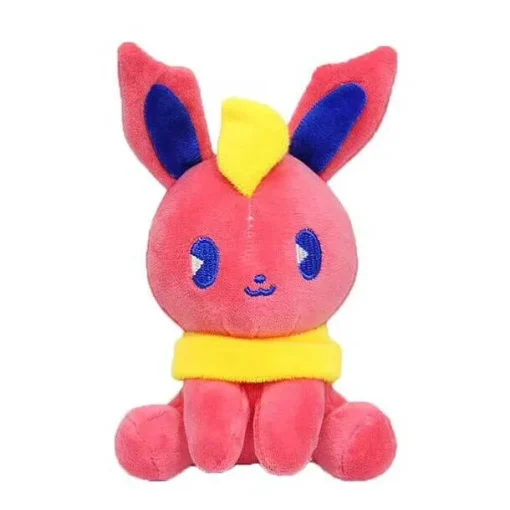 Pkm.store Pokemon Kuscheltiere-Eevee / Evoli Kawaii Plusch Pokemon (Vaporeon Espeon Umbreon Leafeon)