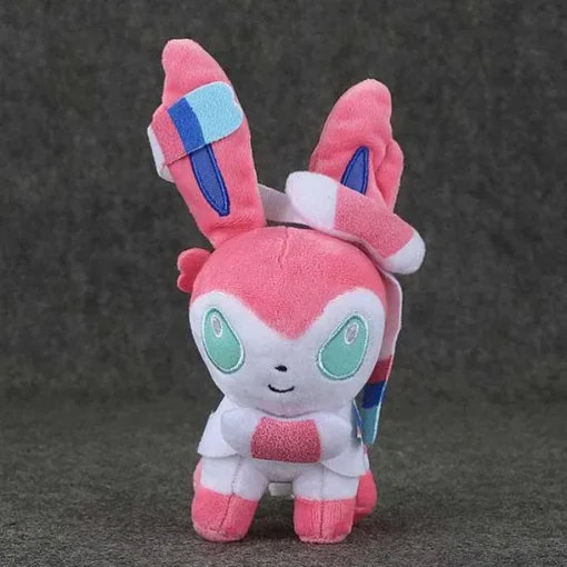 Pkm.store Pokemon Kuscheltiere-Eevee / Evoli Kawaii Plusch Pokemon (Vaporeon Espeon Umbreon Leafeon)
