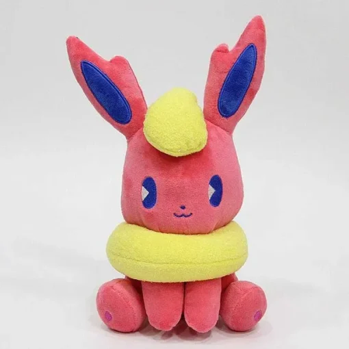 Pkm.store Pokemon Kuscheltiere-Eevee / Evoli Kawaii Plusch Pokemon (Vaporeon Espeon Umbreon Leafeon)
