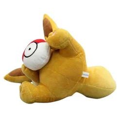 Pkm.store Pokemon Kuscheltiere-Eevee Evoli Mit Pokeball Plusch Pokemon (Ca. 28Cm)