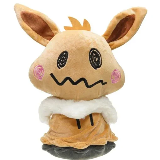 Pkm.store Pokemon Kuscheltiere-Eevee Mimikyu Cosplay Plusch Figuren (Ca. 20Cm Oder 30Cm)