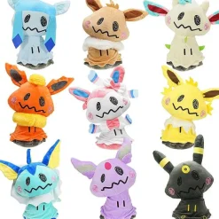 Pkm.store Pokemon Kuscheltiere-Eevee Mimikyu Cosplay Plusch Figuren (Ca. 20Cm Oder 30Cm)