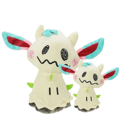 Pkm.store Pokemon Kuscheltiere-Eevee Mimikyu Cosplay Plusch Figuren (Ca. 20Cm Oder 30Cm)