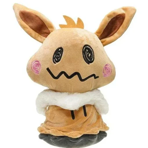 Pkm.store Pokemon Kuscheltiere-Eevee Mimikyu Cosplay Plusch Figuren (Ca. 20Cm Oder 30Cm)