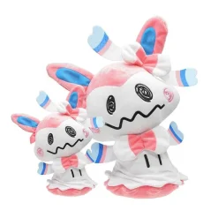 Pkm.store Pokemon Kuscheltiere-Eevee Mimikyu Cosplay Plusch Figuren (Ca. 20Cm Oder 30Cm)
