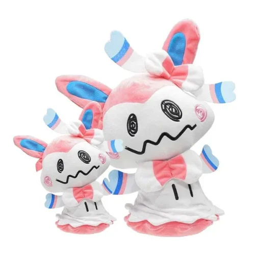 Pkm.store Pokemon Kuscheltiere-Eevee Mimikyu Cosplay Plusch Figuren (Ca. 20Cm Oder 30Cm)
