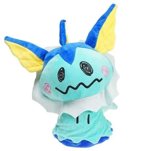 Pkm.store Pokemon Kuscheltiere-Eevee Mimikyu Cosplay Plusch Figuren (Ca. 20Cm Oder 30Cm)
