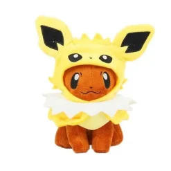Pkm.store Pokemon Kuscheltiere-Eeveelution Eevee Cosplay Plusch Fgiur (Jolteon Espeon Umbreon Flareon Glaceon Vaporeon Sylveon)