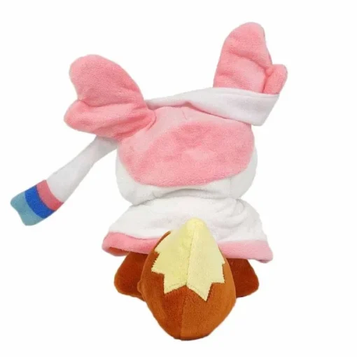 Pkm.store Pokemon Kuscheltiere-Eeveelution Eevee Cosplay Plusch Fgiur (Jolteon Espeon Umbreon Flareon Glaceon Vaporeon Sylveon)