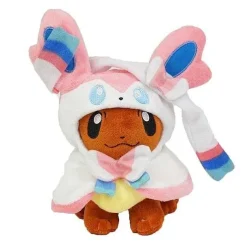 Pkm.store Pokemon Kuscheltiere-Eeveelution Eevee Cosplay Plusch Fgiur (Jolteon Espeon Umbreon Flareon Glaceon Vaporeon Sylveon)
