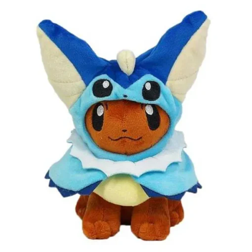 Pkm.store Pokemon Kuscheltiere-Eeveelution Eevee Cosplay Plusch Fgiur (Jolteon Espeon Umbreon Flareon Glaceon Vaporeon Sylveon)