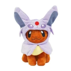 Pkm.store Pokemon Kuscheltiere-Eeveelution Eevee Cosplay Plusch Fgiur (Jolteon Espeon Umbreon Flareon Glaceon Vaporeon Sylveon)