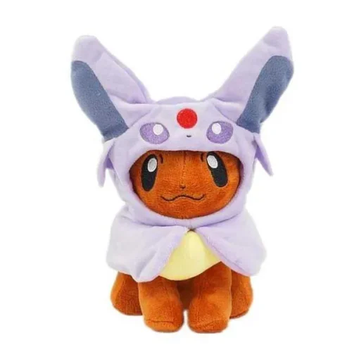 Pkm.store Pokemon Kuscheltiere-Eeveelution Eevee Cosplay Plusch Fgiur (Jolteon Espeon Umbreon Flareon Glaceon Vaporeon Sylveon)