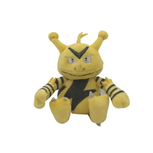 Pkm.store Pokemon Kuscheltiere-Elektek Eleboo Plusch Pokemon (Ca. 13Cm)