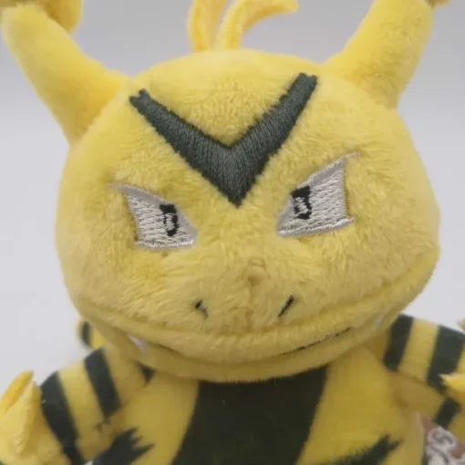 Pkm.store Pokemon Kuscheltiere-Elektek Eleboo Plusch Pokemon (Ca. 13Cm)