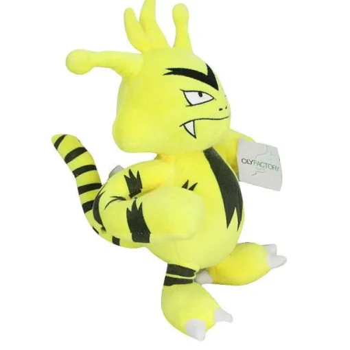 Pkm.store Pokemon Kuscheltiere-Elektek Electabuzz Pokemon Kuscheltier (Ca. 30Cm)