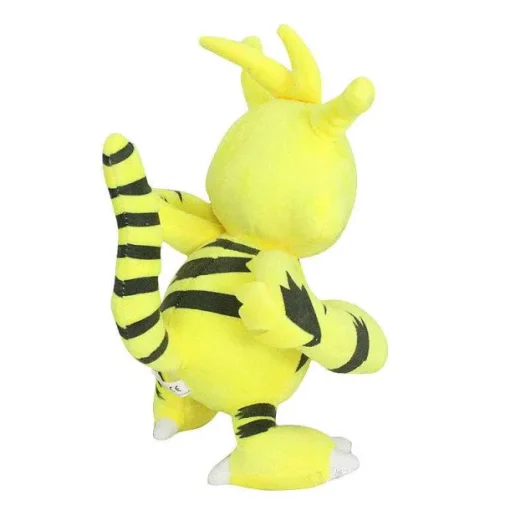 Pkm.store Pokemon Kuscheltiere-Elektek Electabuzz Pokemon Kuscheltier (Ca. 30Cm)