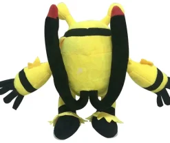 Pkm.store Pokemon Kuscheltiere-Elevoltek Electivire Stoff Pokemon (Ca. 30Cm)