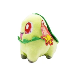 Pkm.store Pokemon Kuscheltiere-Endivie / Chikorita Stofftier Pokemon (Ca. 10Cm)