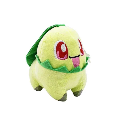 Pkm.store Pokemon Kuscheltiere-Endivie / Chikorita Stofftier Pokemon (Ca. 10Cm)