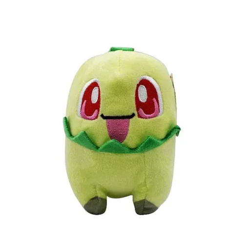 Pkm.store Pokemon Kuscheltiere-Endivie / Chikorita Stofftier Pokemon (Ca. 10Cm)