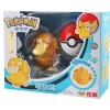 Pkm.store Pokemon Spielzeug-Enton Psyduck Figur Im Pokeball - Pokemon Spielzeug