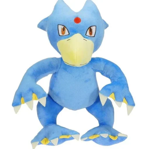 Pkm.store Pokemon Kuscheltiere-Entoron Golduck Pokemon Plusch Figur Kuscheltier (Ca. 30Cm)