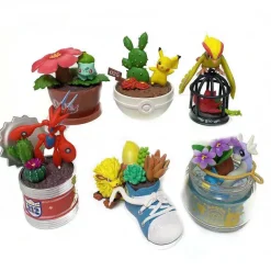 Pkm.store Pokemon Figuren-6Er Set Botanische Pokemon Figuren