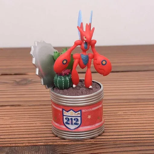 Pkm.store Pokemon Figuren-6Er Set Botanische Pokemon Figuren
