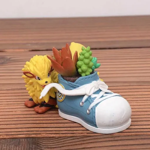 Pkm.store Pokemon Figuren-6Er Set Botanische Pokemon Figuren