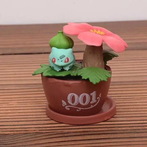 Pkm.store Pokemon Figuren-6Er Set Botanische Pokemon Figuren