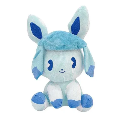 Pkm.store Pokemon Kuscheltiere-10Er Set Evoli Entwicklungen Kuscheltiere (Ca. 17Cm)
