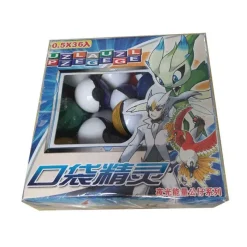 Pkm.store Pokeball & Pokebälle-36Er Set Kleine Pokemon Balle Mit Figur Und Sticker