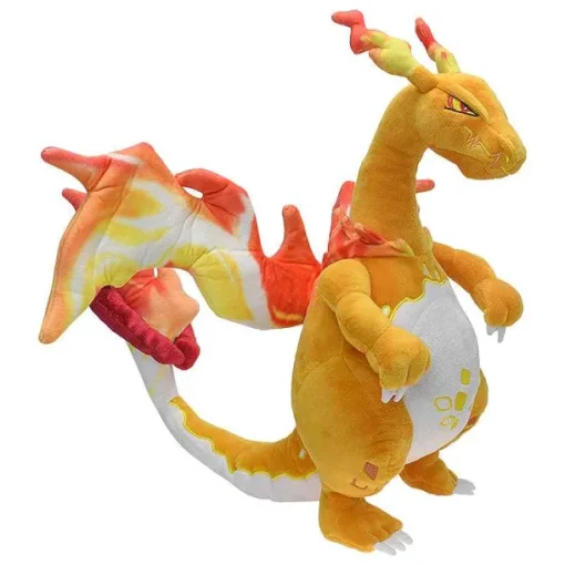 Pkm.store Pokemon Kuscheltiere-2Er Set Pluschfigur Gigadynamax-Pokemon Glurak Charizard, Ca. 38 Cm
