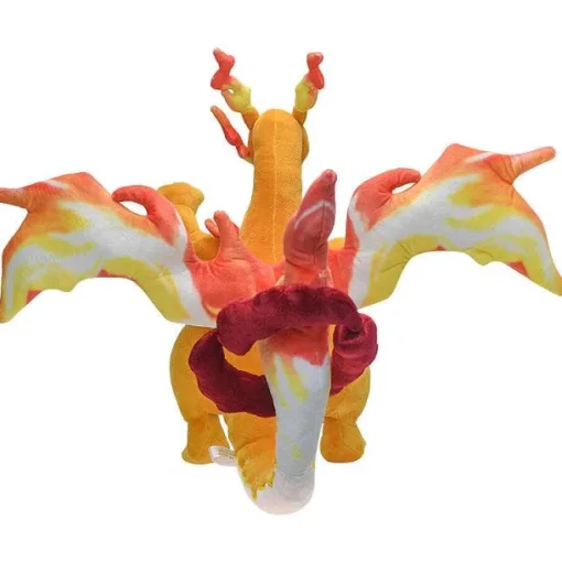 Pkm.store Pokemon Kuscheltiere-2Er Set Pluschfigur Gigadynamax-Pokemon Glurak Charizard, Ca. 38 Cm