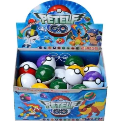 Pkm.store Pokemon Spielzeug-24Er Set Pokebälle (Ca. 5Cm) Rot Oder Farben Gemischt