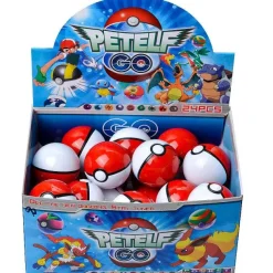 Pkm.store Pokemon Spielzeug-24Er Set Pokebälle (Ca. 5Cm) Rot Oder Farben Gemischt