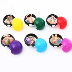 Pkm.store Pokeball & Pokebälle-24Er Set Pokebälle Mit Pokemon Figuren
