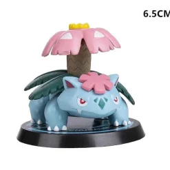 Pkm.store Pokemon Figuren-6Er Set Pokemon Figuren: Pikachu, Glurak, Turtok, Mewtwo Und Bisaflor