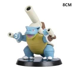 Pkm.store Pokemon Figuren-6Er Set Pokemon Figuren: Pikachu, Glurak, Turtok, Mewtwo Und Bisaflor