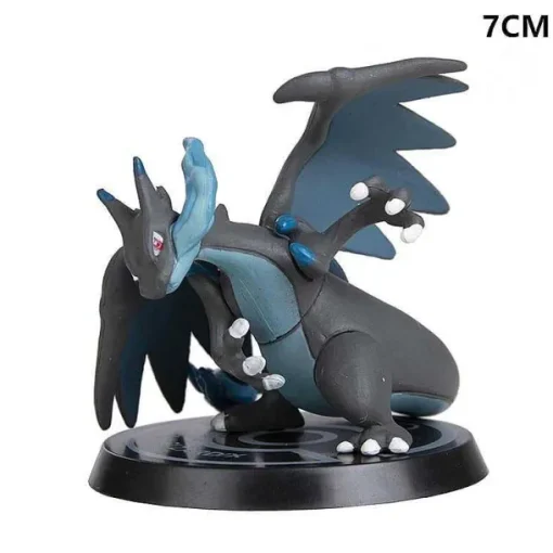 Pkm.store Pokemon Figuren-6Er Set Pokemon Figuren: Pikachu, Glurak, Turtok, Mewtwo Und Bisaflor
